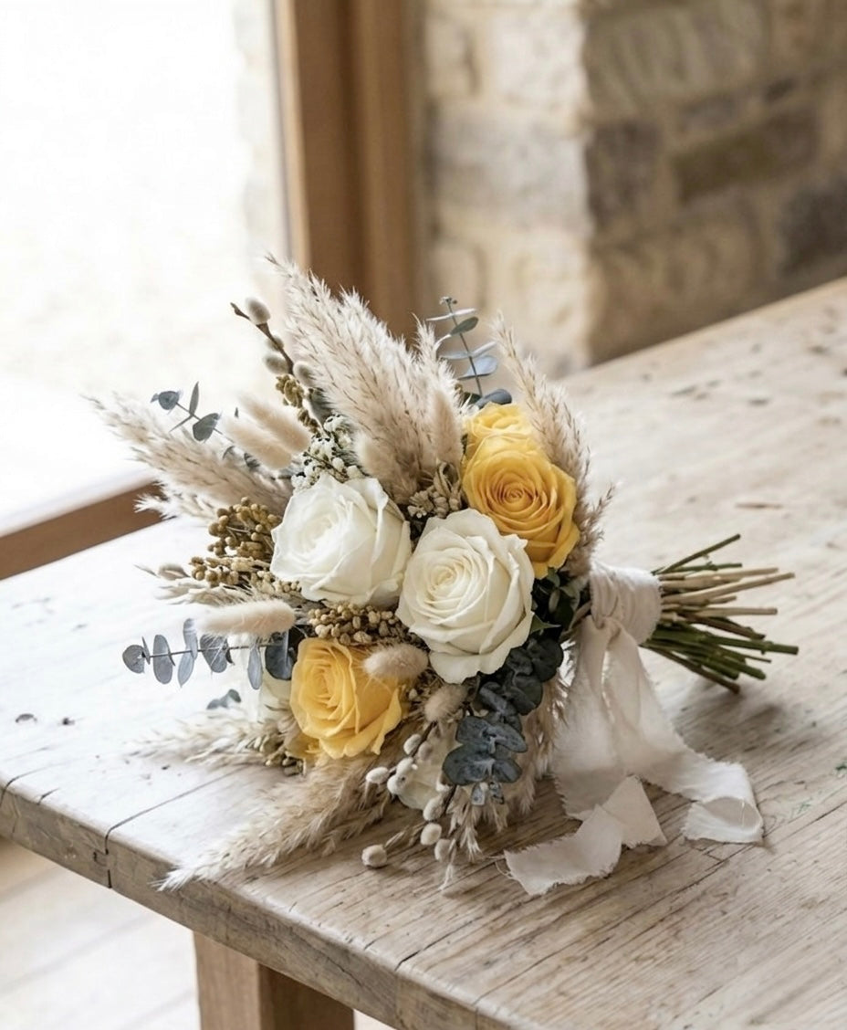 Boho style Bridesmaids Bouquet