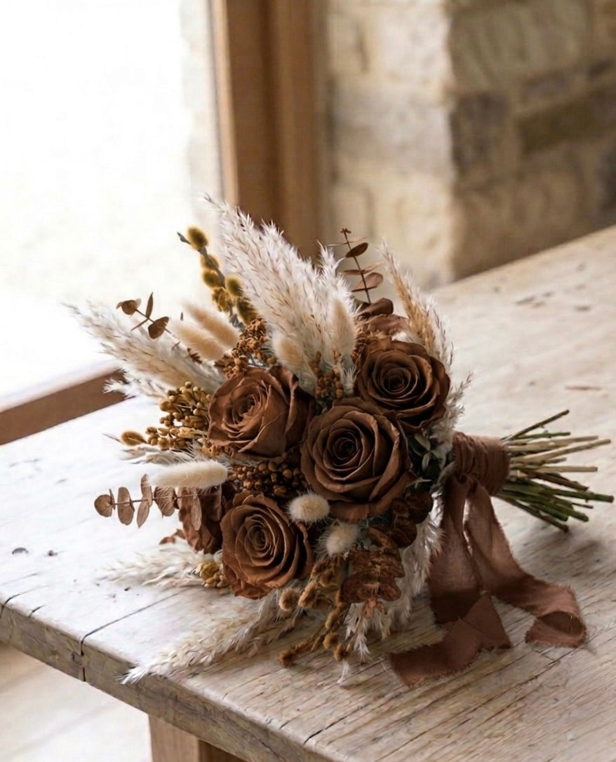 Boho style Bridesmaids Bouquet