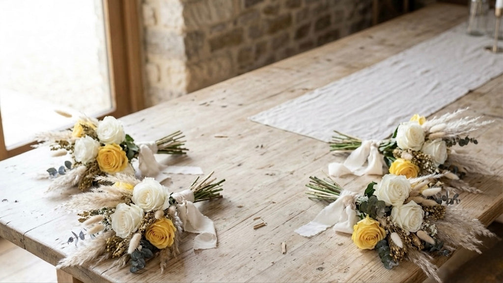 Boho style Bridesmaids Bouquet