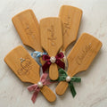 Personalized Bridesmaid Hairbrush | Custom Bridal Party Gift