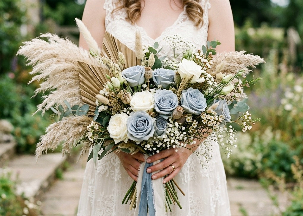 Luxury Wedding Bouquet Collection Boho style
