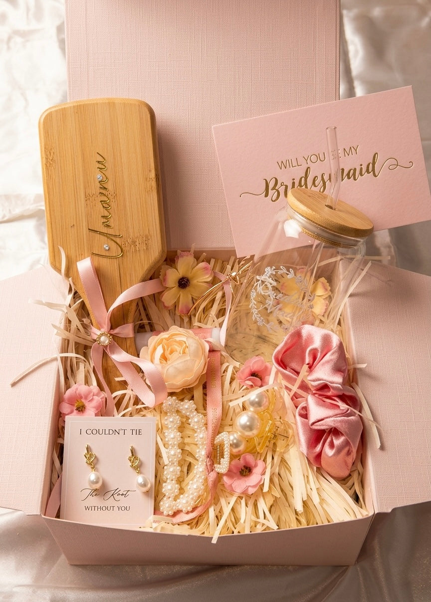 Bridesmaid Proposal Box – Pink