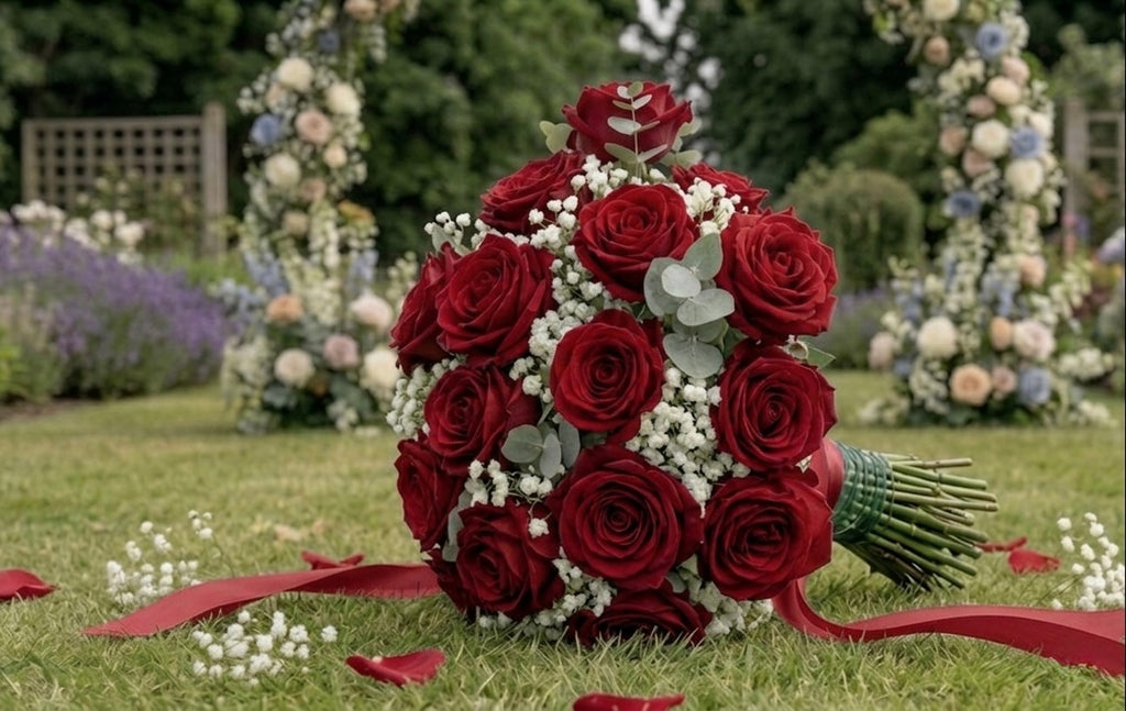 Bridesmaid Rose Bouquet