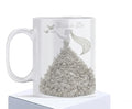 Bride To Be Butterfly Dress Mug – Multiple Colors