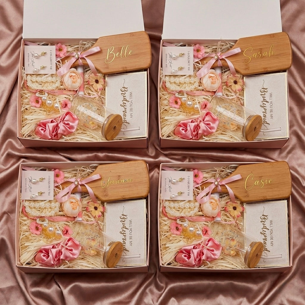 Bridesmaid Proposal Box – Pink