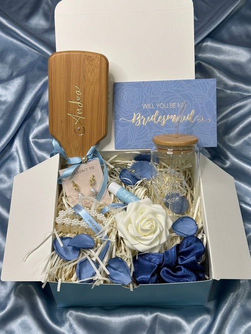 Bridesmaid Box – Blue