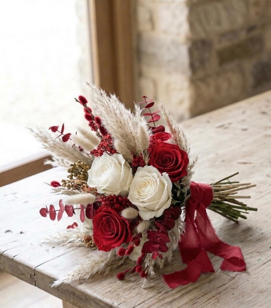 Boho style Bridesmaids Bouquet