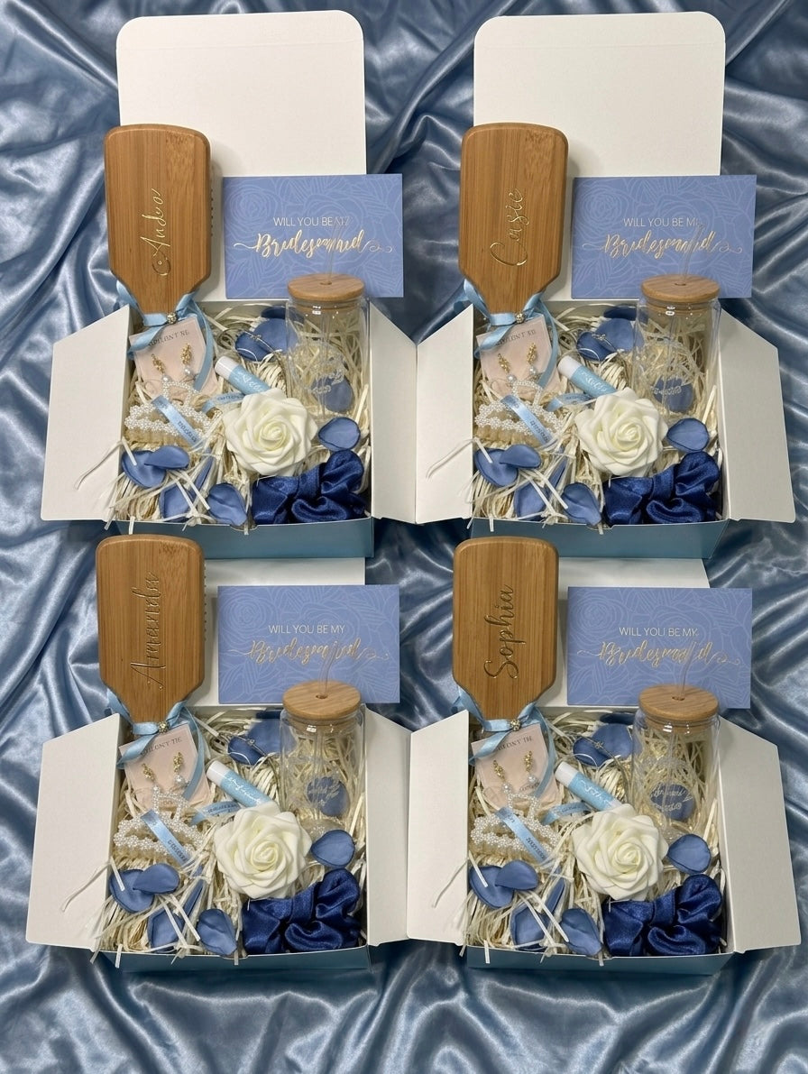 Bridesmaid Box – Blue