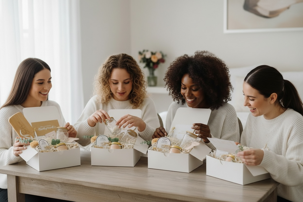 Maid of Honor Gift Box – Champagne