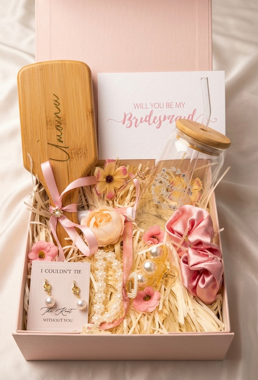 Bridesmaid Proposal Box – Pink