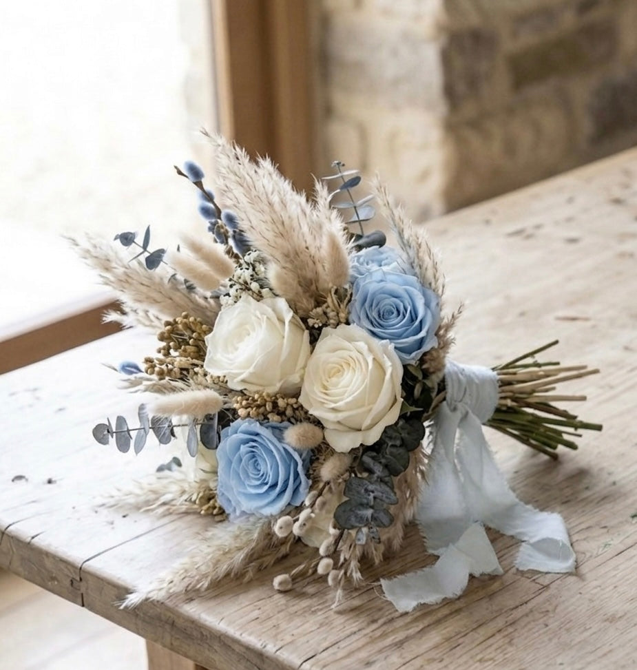 Boho style Bridesmaids Bouquet