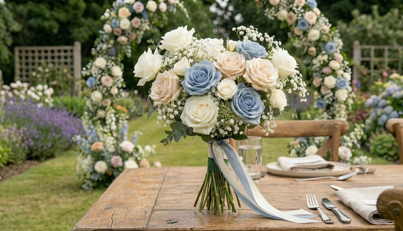 Bridesmaid Rose Bouquet