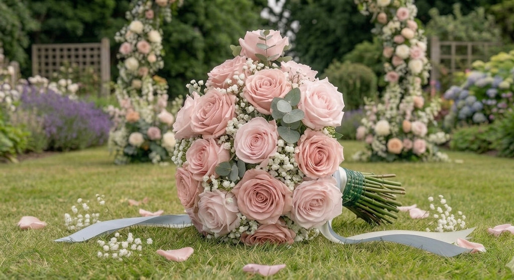 Bridesmaid Rose Bouquet