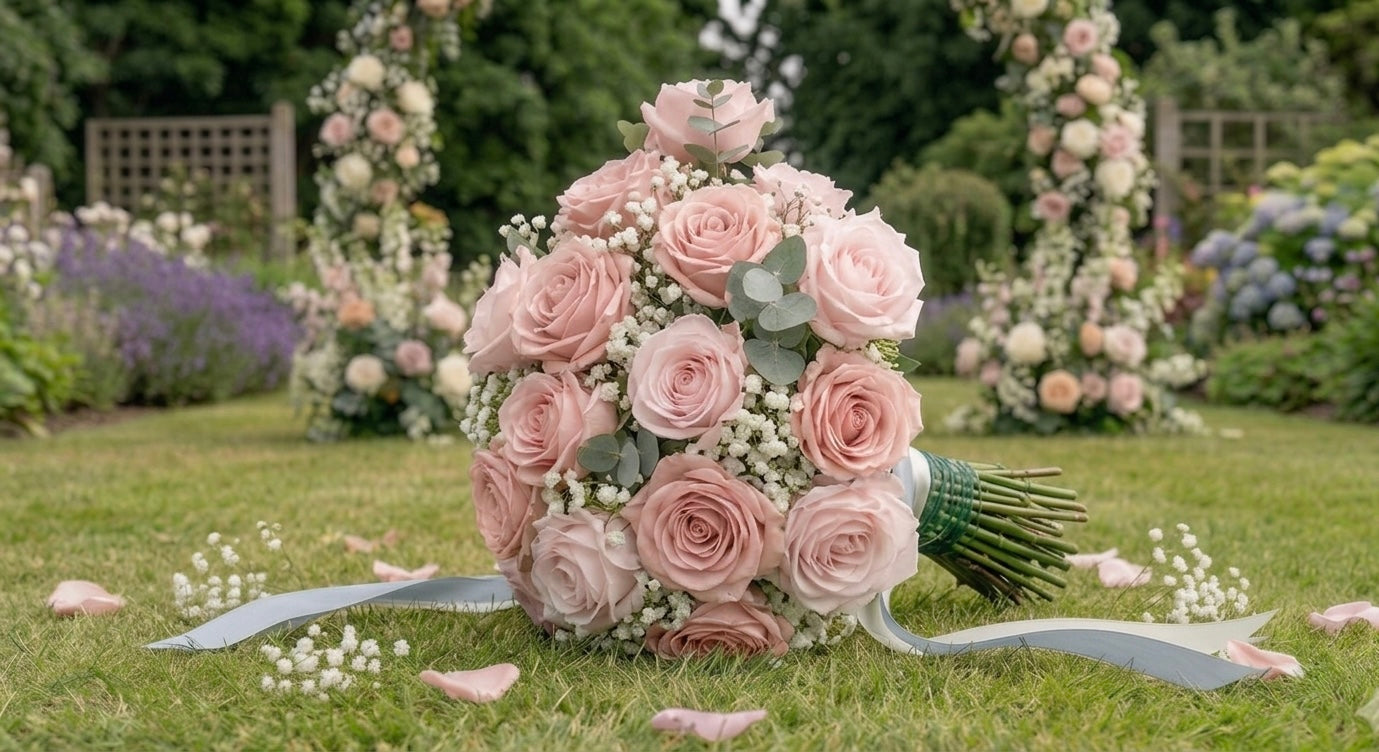 Bridesmaid Rose Bouquet