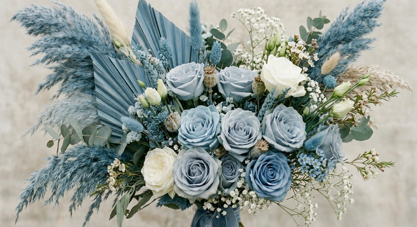 Luxury Wedding Bouquet Collection Boho style
